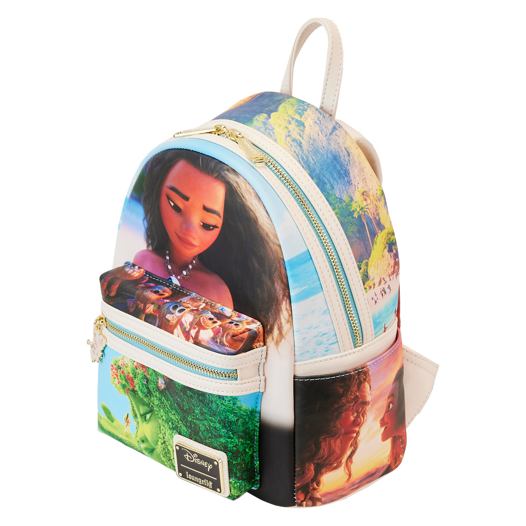 Disney Moana Princess Scenes Mini Backpack