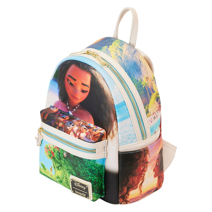 Disney Moana Princess Scenes Mini Backpack