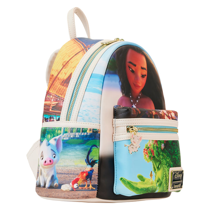 Disney Moana Princess Scenes Mini Backpack