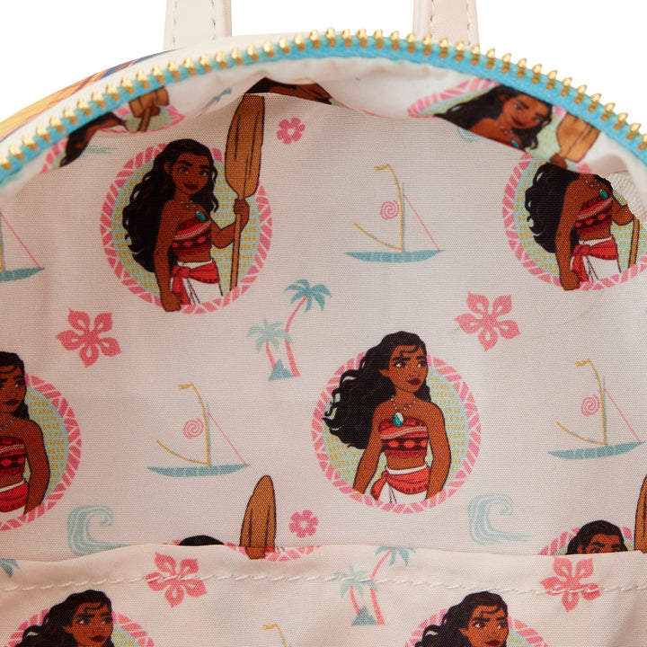 Disney Moana Princess Scenes Mini Backpack