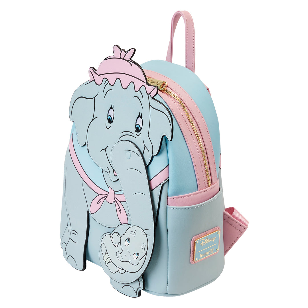 Disney Dumbo Mrs. Jumbo Cradle Trunk Mini Backpack