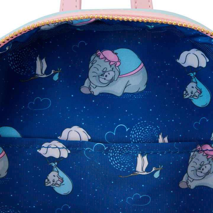 Disney Dumbo Mrs. Jumbo Cradle Trunk Mini Backpack