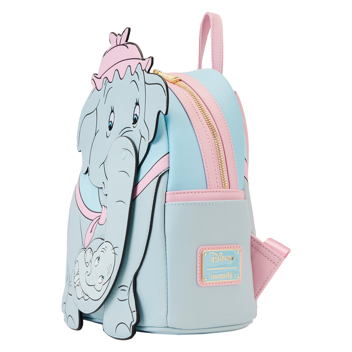 Disney Dumbo Mrs. Jumbo Cradle Trunk Mini Backpack