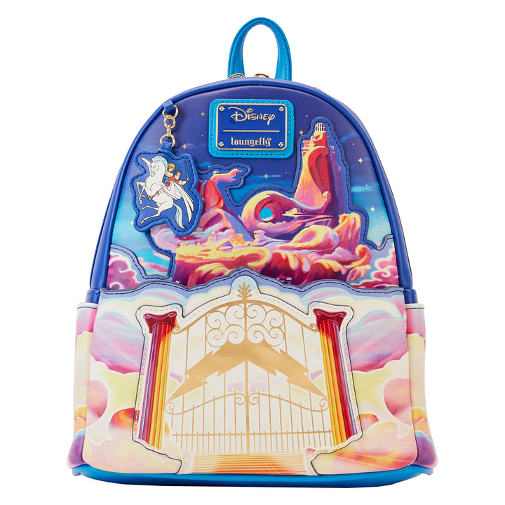 Disney Hercules Mount Olympus Gates Mini Backpack