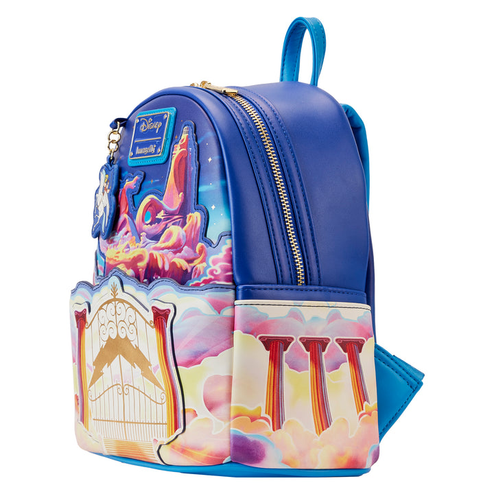 Disney Hercules Mount Olympus Gates Mini Backpack