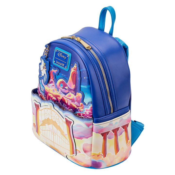 Disney Hercules Mount Olympus Gates Mini Backpack