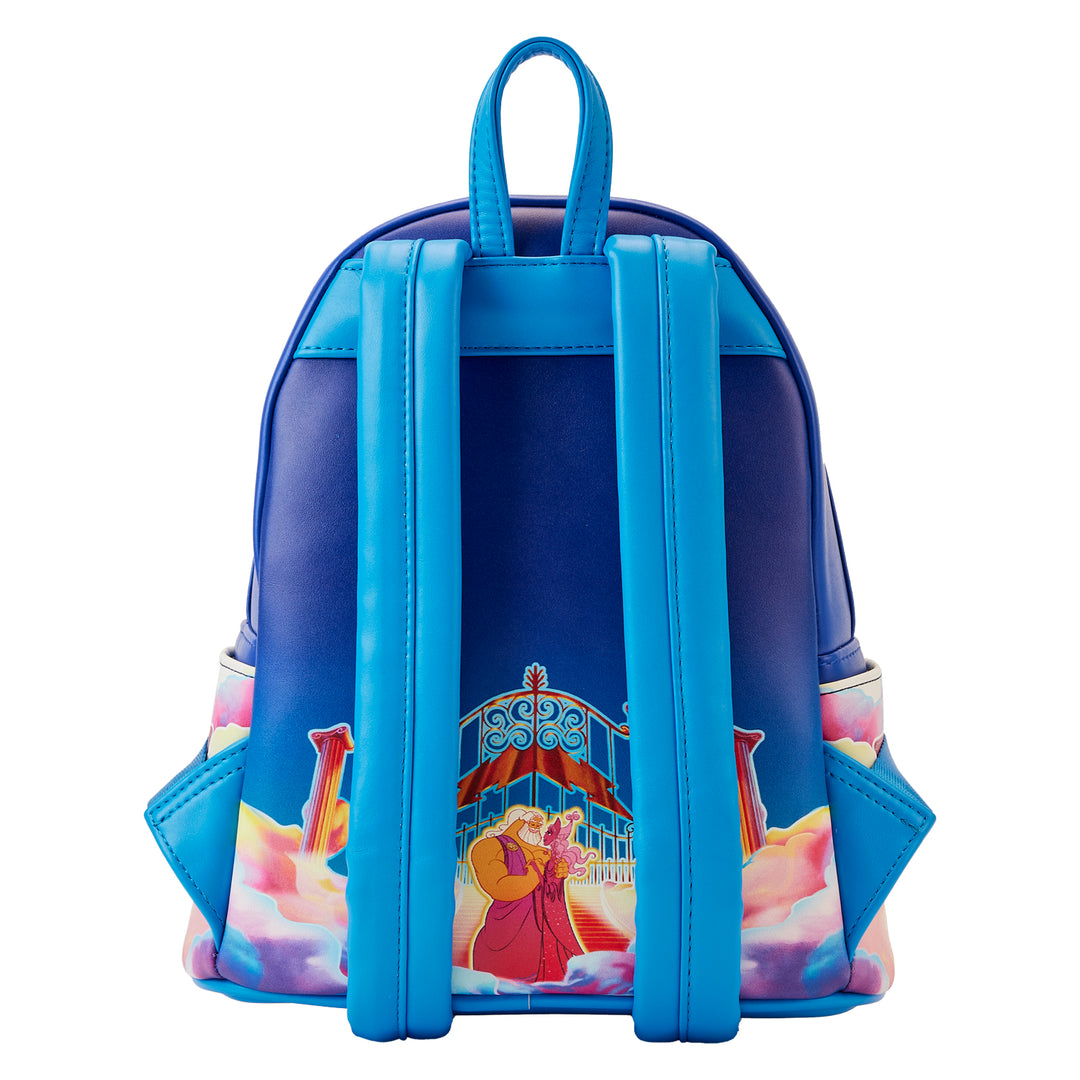 Disney Hercules Mount Olympus Gates Mini Backpack