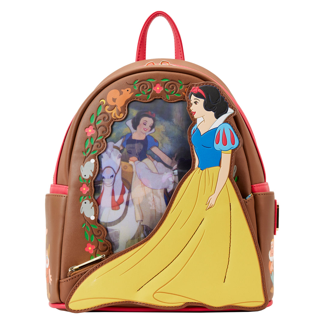 Disney Snow White Lenticular Princess Series Mini Backpack