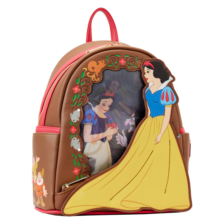 Disney Snow White Lenticular Princess Series Mini Backpack