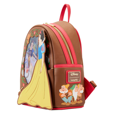 Disney Snow White Lenticular Princess Series Mini Backpack
