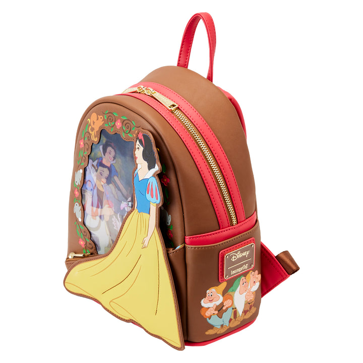 Disney Snow White Lenticular Princess Series Mini Backpack