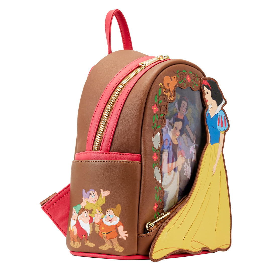 Disney Snow White Lenticular Princess Series Mini Backpack