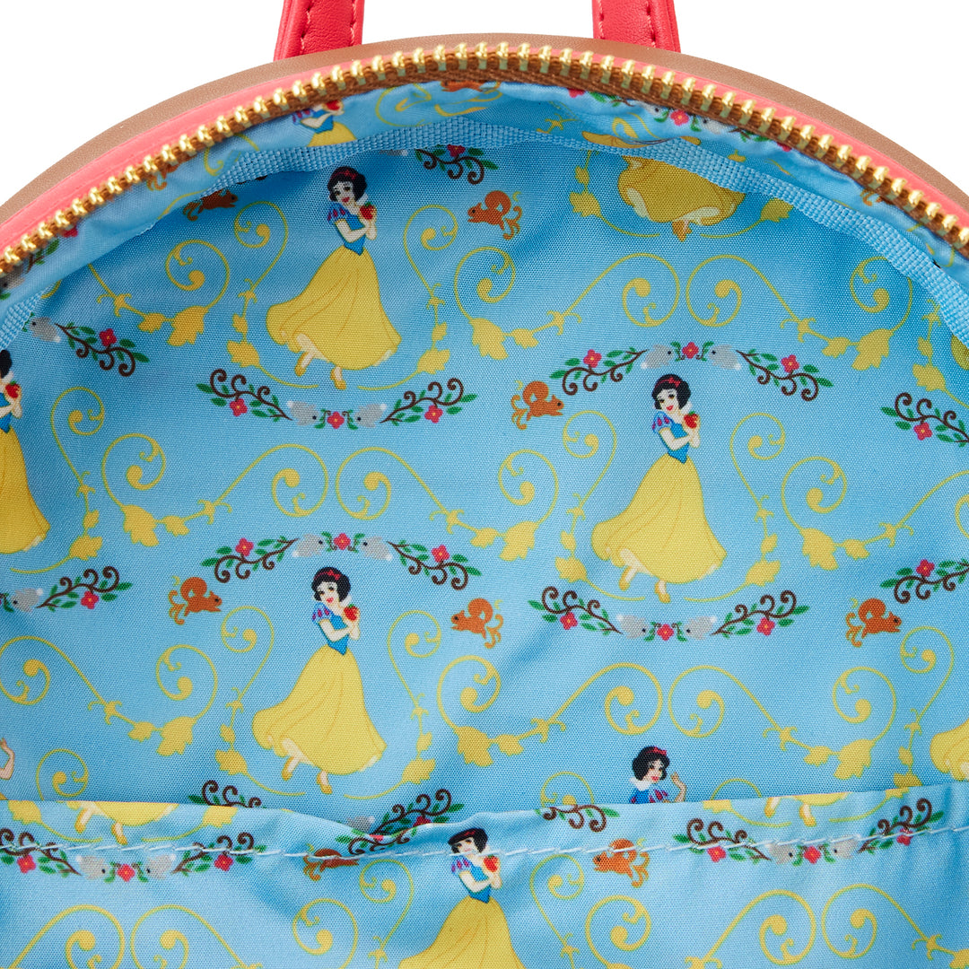 Disney Snow White Lenticular Princess Series Mini Backpack