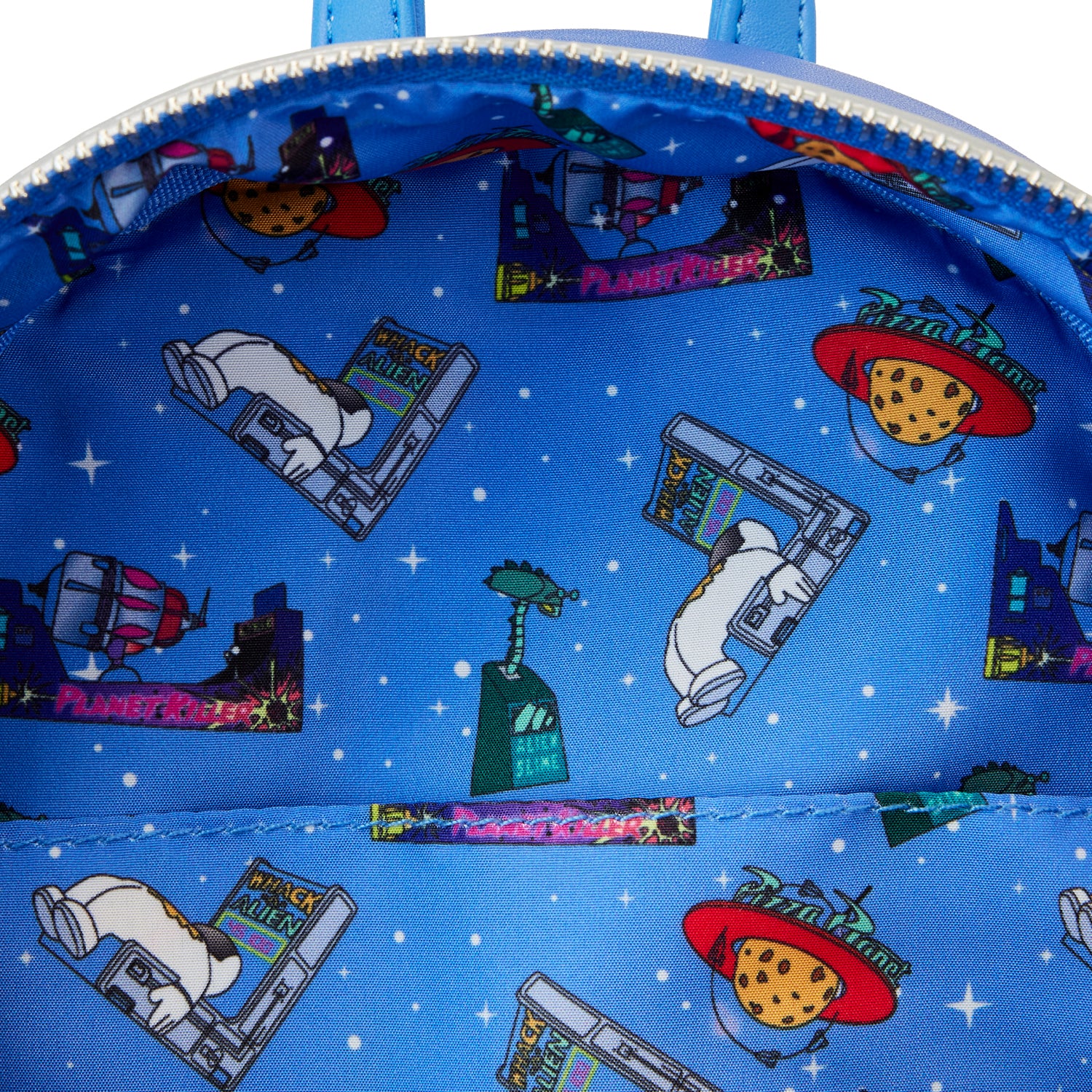 Pixar Pizza Planet shops Mini Red Backpack