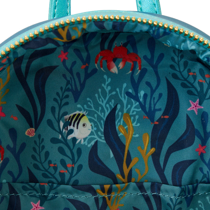 Disney The Little Mermaid Live Action Mini Backpack