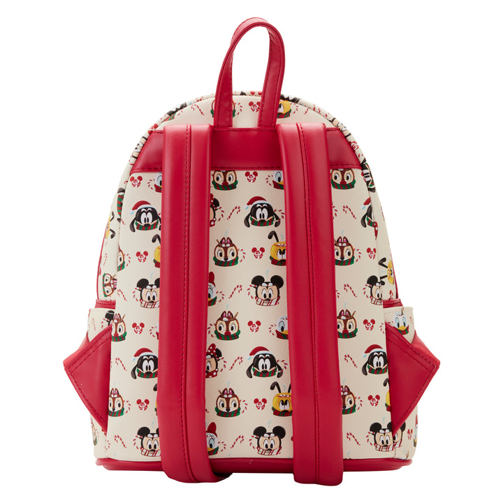 Disney Holiday Hot Cocoa Mugs AOP Mini Backpack W/Headband Ears Set