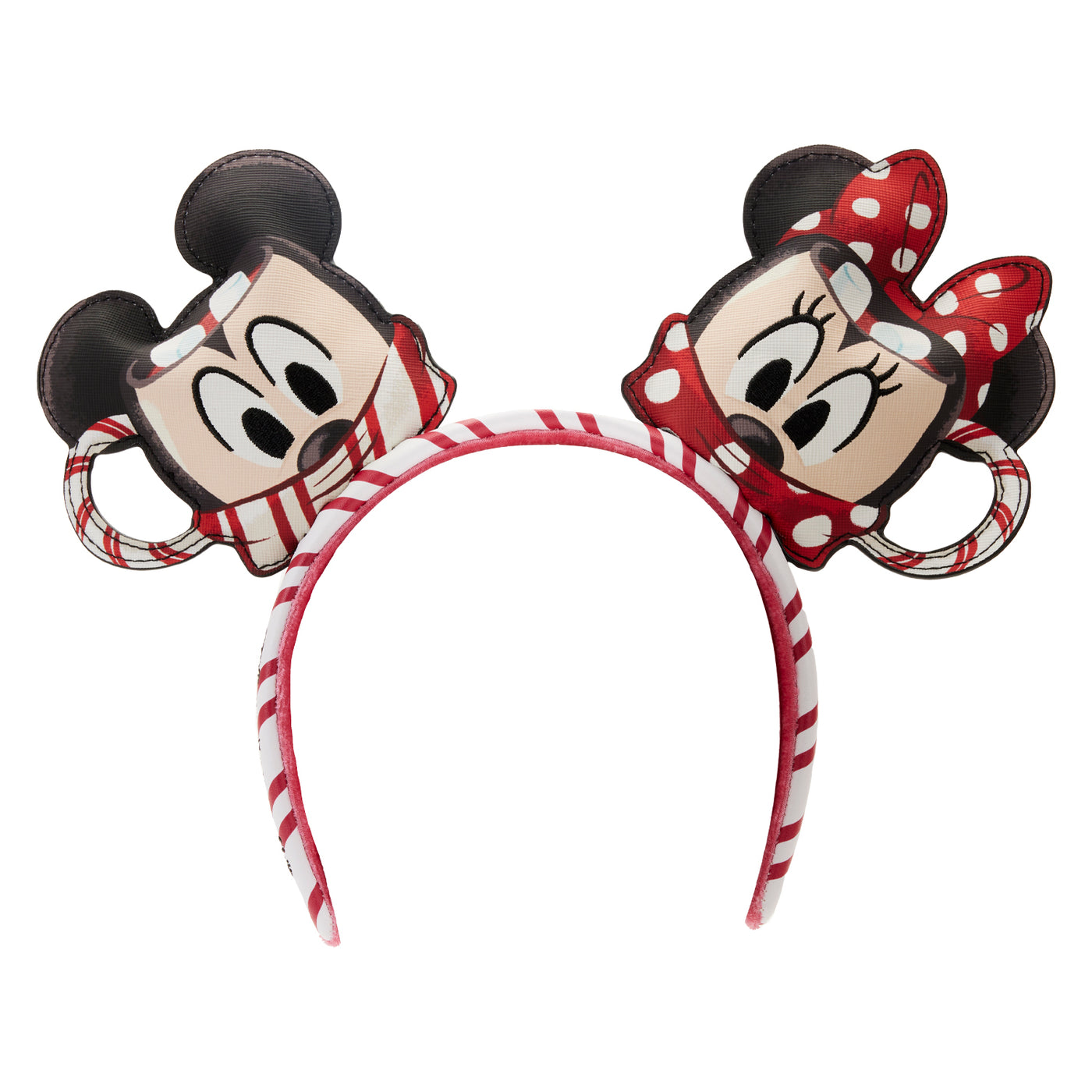 Disney Holiday Hot Cocoa Mugs AOP Mini Backpack W/Headband Ears Set