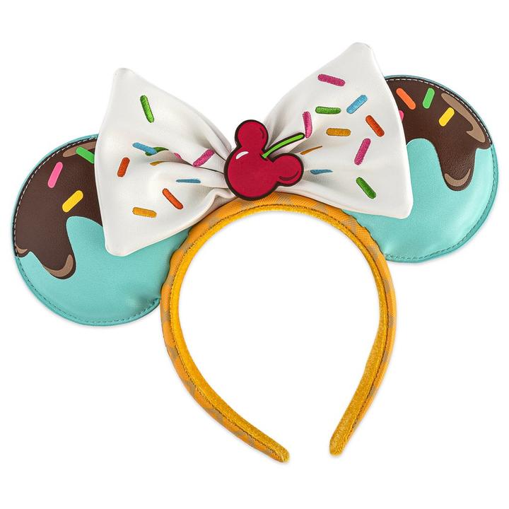 Loungefly Disney Minnie Mouse Sweet Treats Headband Ears