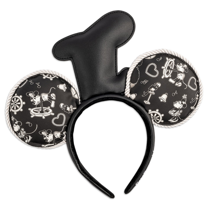 Loungefly Disney Steamboat Willie Hat Ears Headband