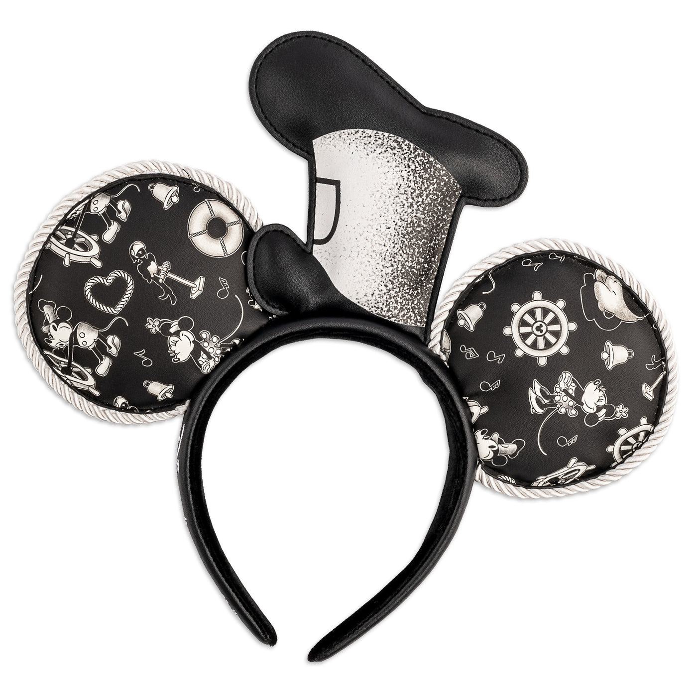 Loungefly Disney Steamboat Willie Hat Ears Headband