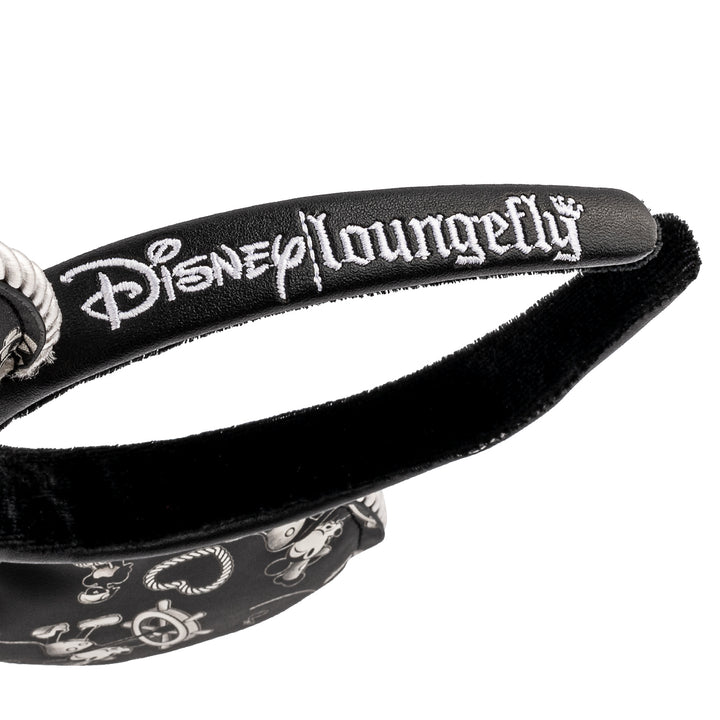 Loungefly Disney Steamboat Willie Hat Ears Headband