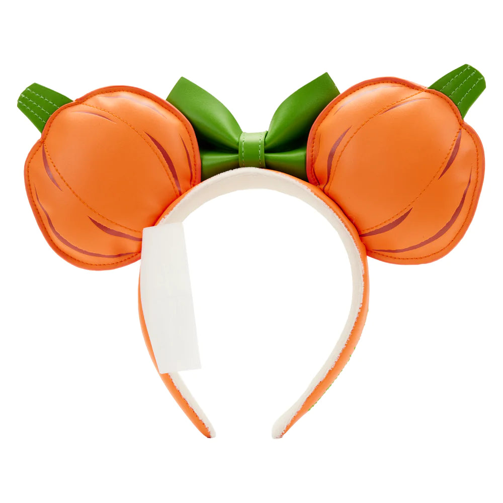 Disney Minnie Pumpkin Oh My Glow in the Dark Ears Headband