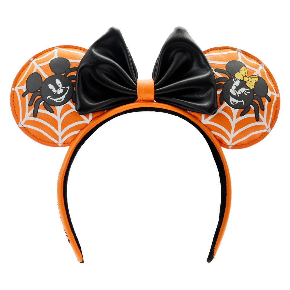 Stitch Shoppe by Loungefly Disney Mickey & Minnie Spider Ears Headband
