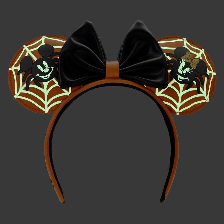 Stitch Shoppe by Loungefly Disney Mickey & Minnie Spider Ears Headband