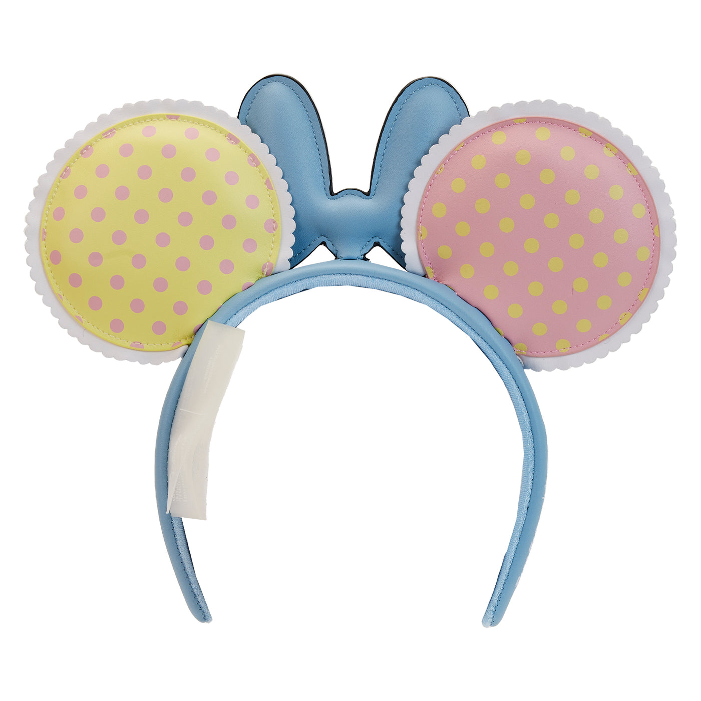 Disney Minnie Pastel Color Block Dots Ears Headband