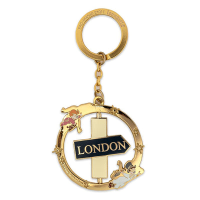 Loungefly Disney Peter Pan Spinning Keychain