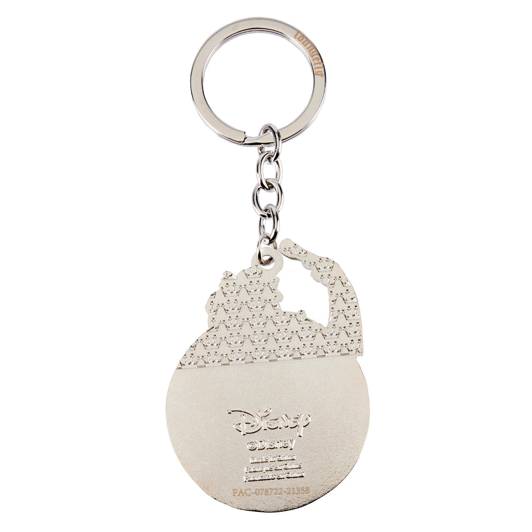 Loungefly Disney Little Mermaid Scuttle Enamel Keychain