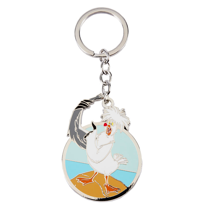 Loungefly Disney Little Mermaid Scuttle Enamel Keychain