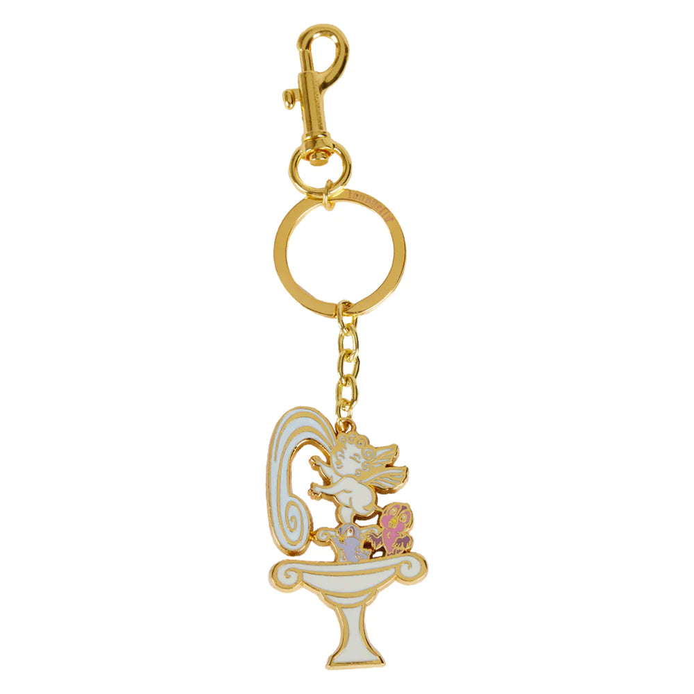 Loungefly Disney Hercules 25th Anniversary Fountain Keychain