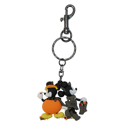 Loungefly Disney Mickey & Minnie Halloween Keychain