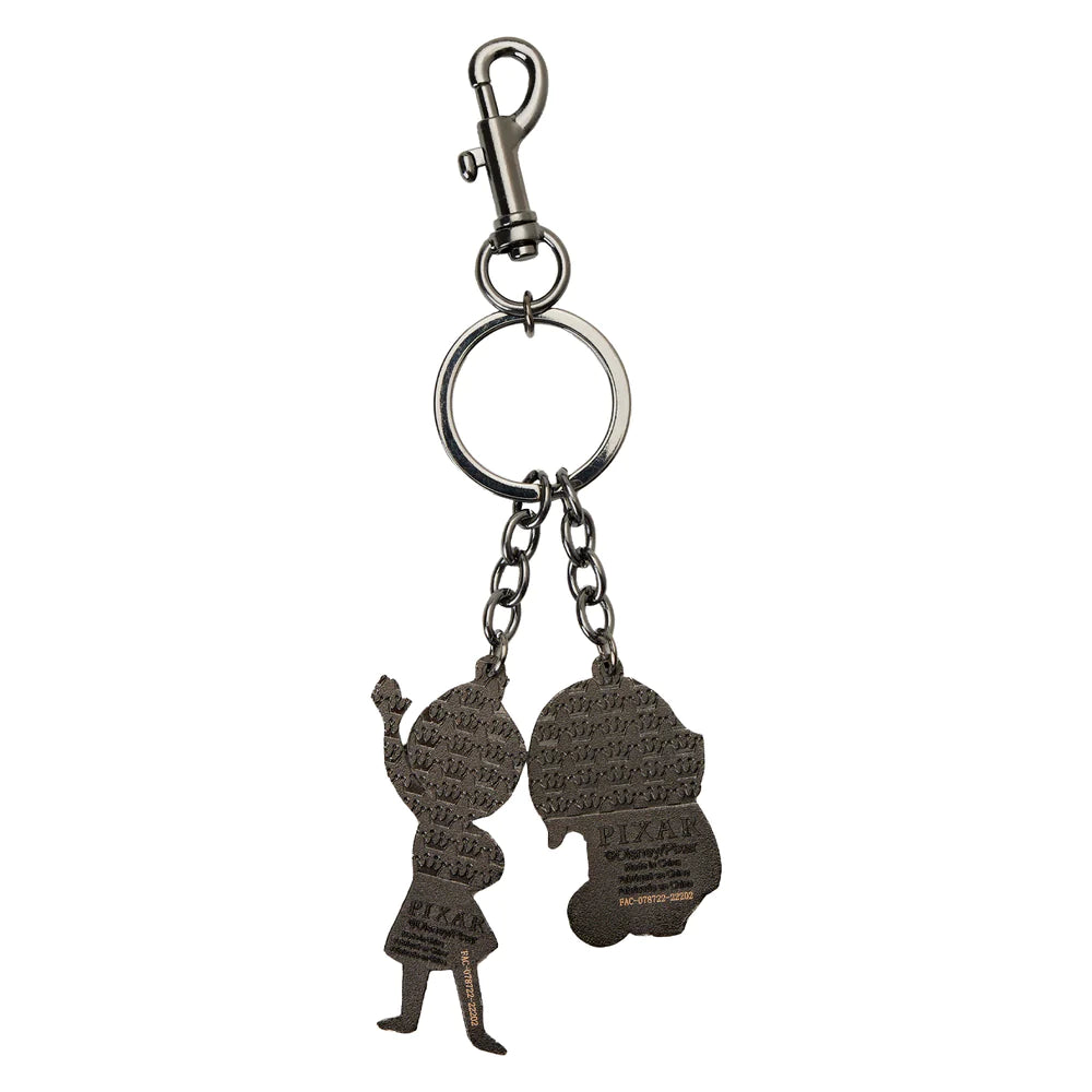 Loungefly Disney Pixar Inside Out Joy & Sadness Keychain