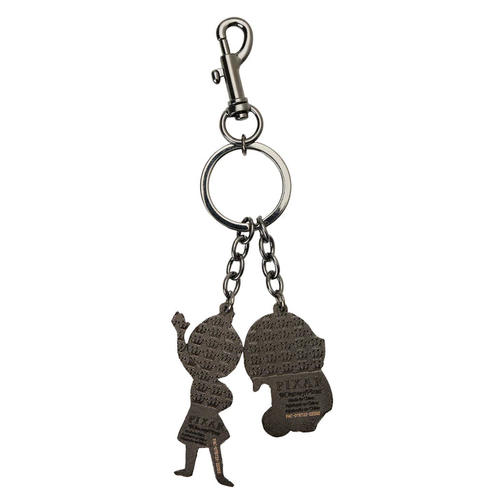 Loungefly Disney Pixar Inside Out Joy & Sadness Keychain