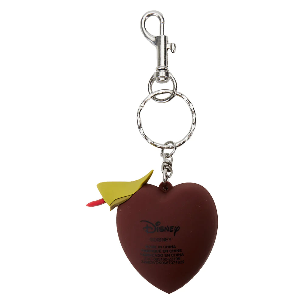 Disney Robin Hood Tree Carving 3D Molded Keychain