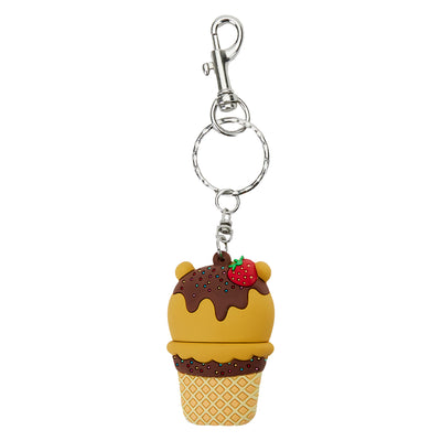 Disney Winnie the Pooh Ice Cream 3D Molded Keychain