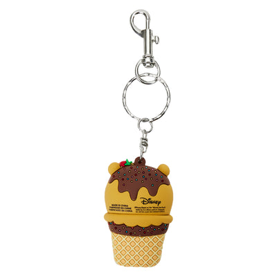 Disney Winnie the Pooh Ice Cream 3D Molded Keychain