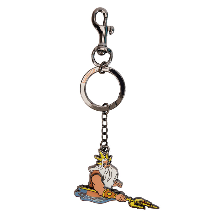 Disney The Little Mermaid Tritons Gift Keychain