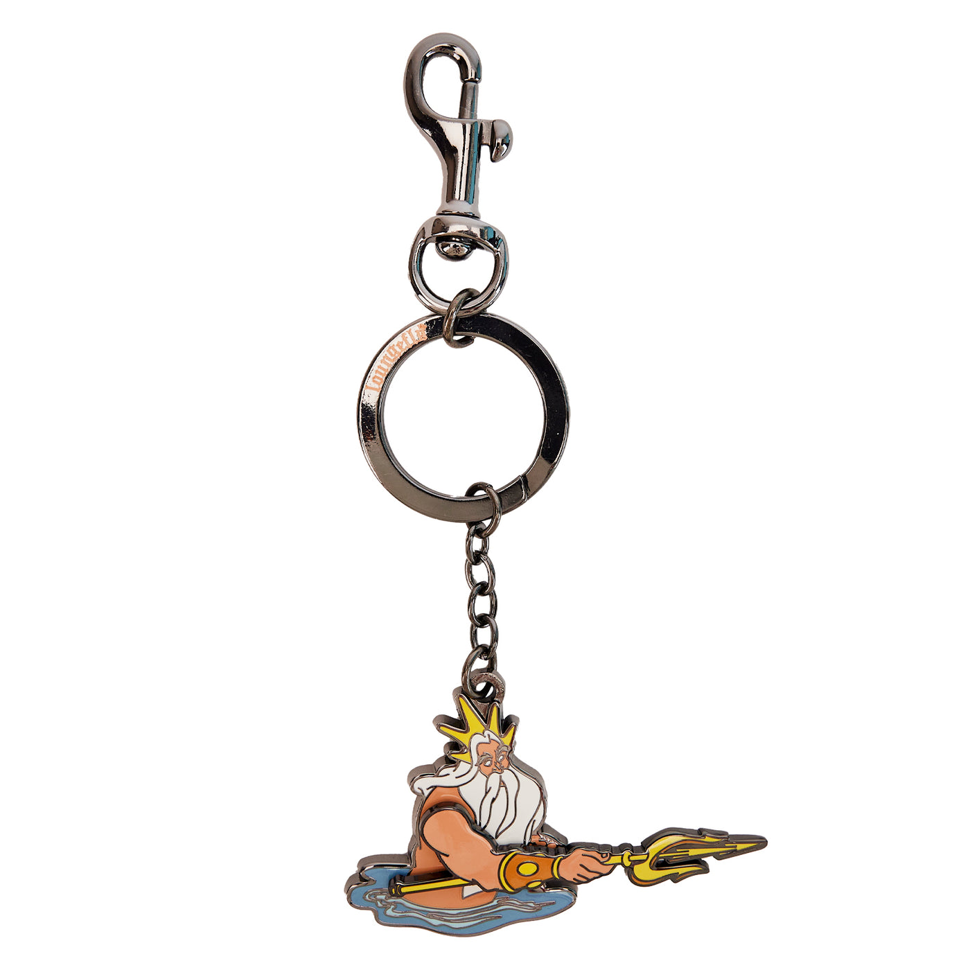 Disney The Little Mermaid Tritons Gift Keychain