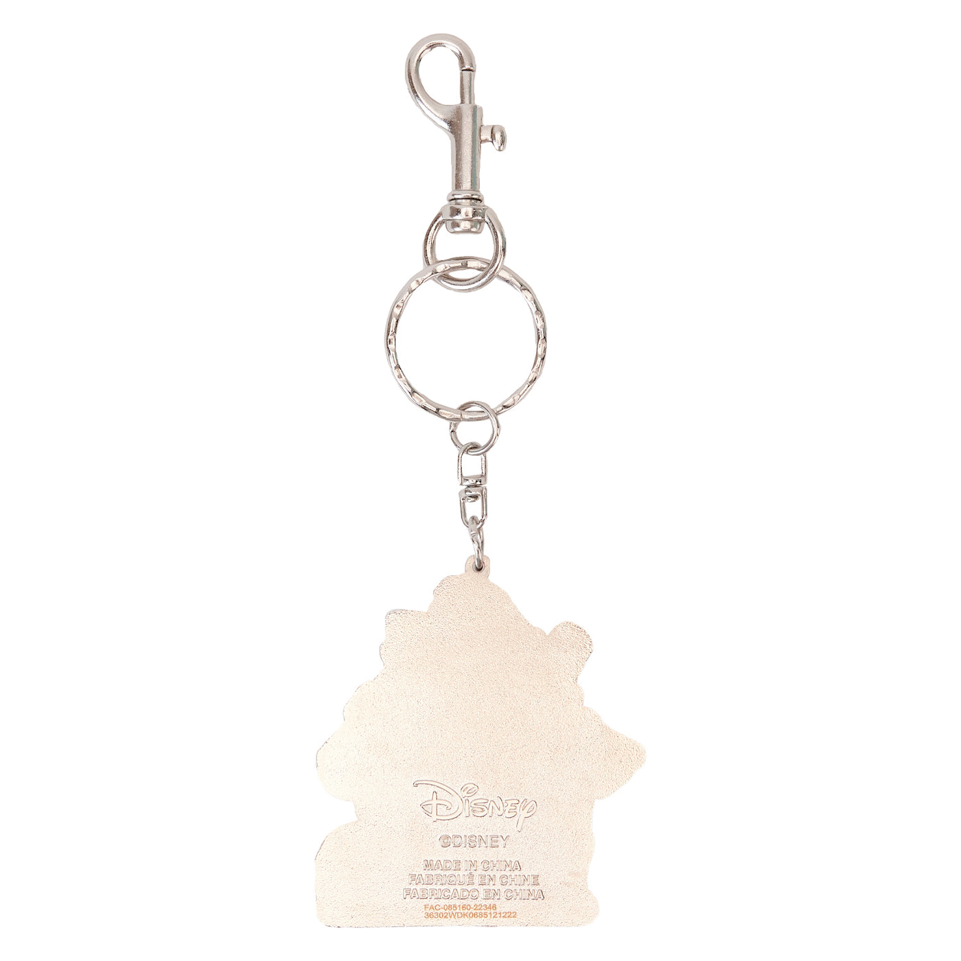 Disney 100th Anniversary Mickey Mouse Clubhouse Keychain