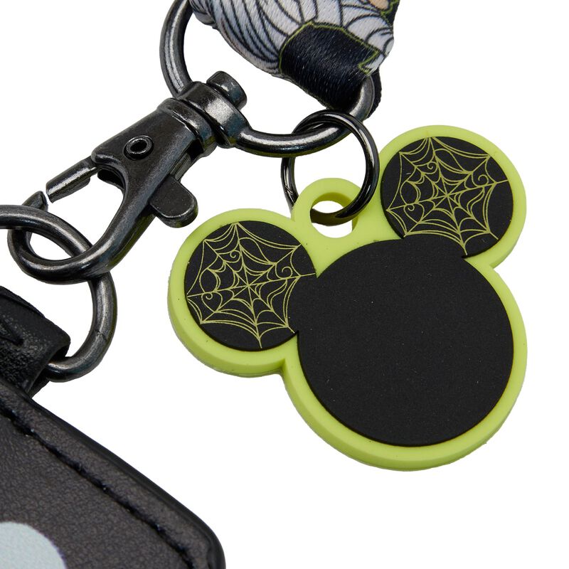 Loungefly Disney Mickey & Friends Halloween Lanyard W/Cardholder