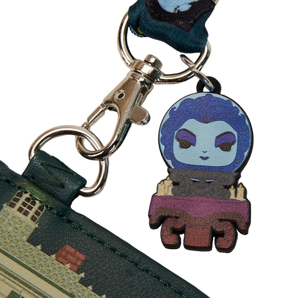 Disney Haunted Mansion Pop! Lanyard W/PU Cardholder