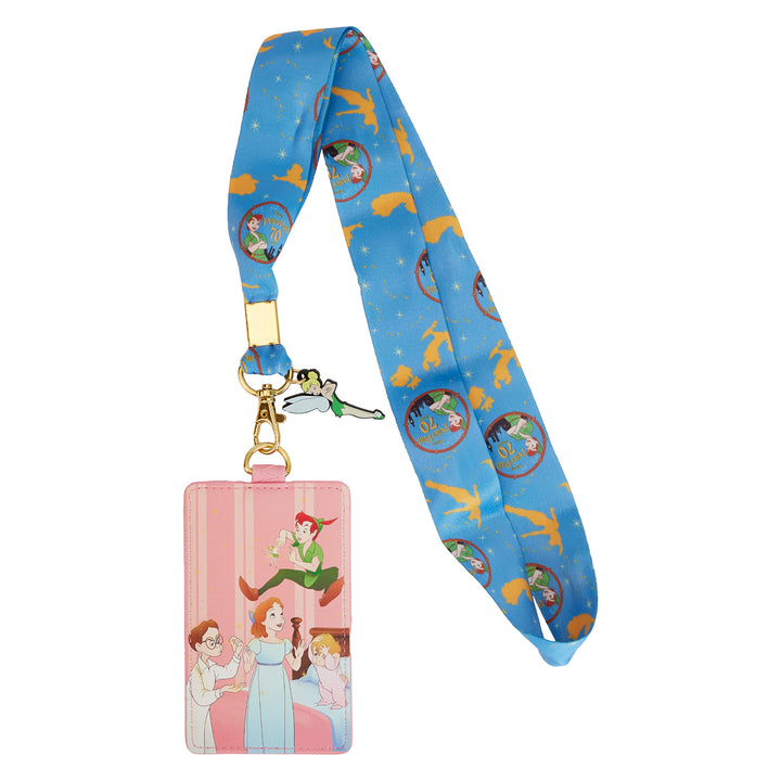 Disney Peter Pan 70th Anniversary Collection Lanyard W/Cardholder