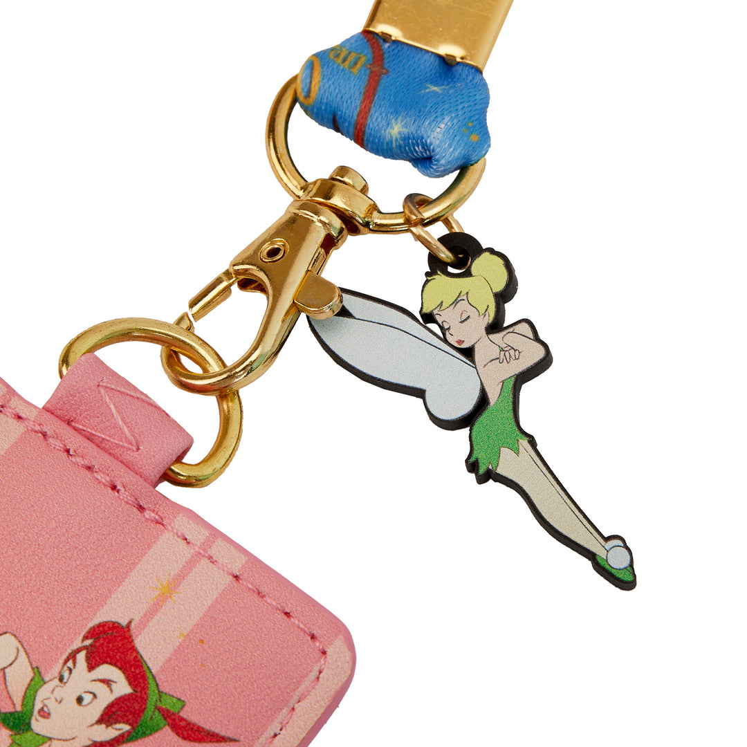 Disney Peter Pan 70th Anniversary Collection Lanyard W/Cardholder