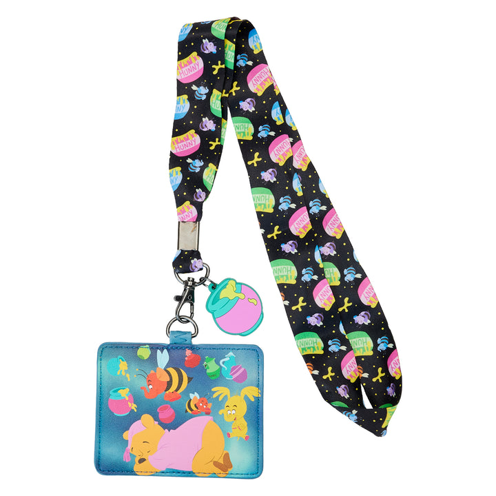 Disney Winnie The Pooh Heffa Dream Lanyard W/Cardholder