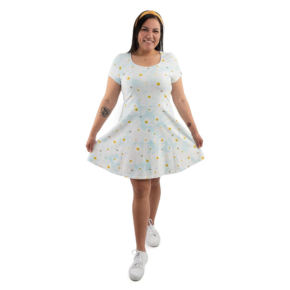 Loungefly Disney Winnie the Pooh Daisy Skater Dress