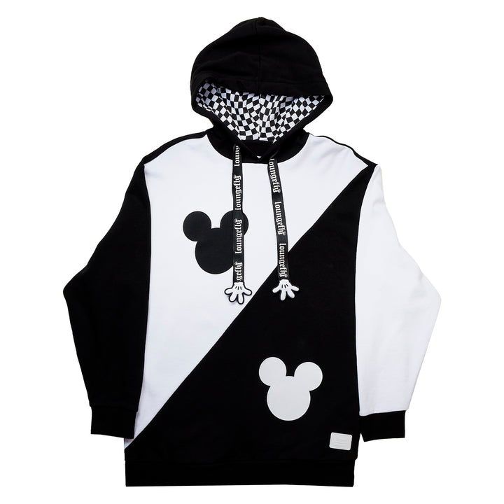 Disney Mickey Yin Yang Y2K Hoodie