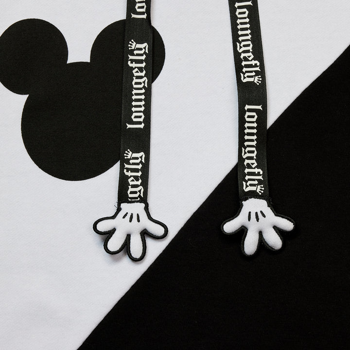 Disney Mickey Yin Yang Y2K Hoodie